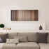 Speed canvas print in living room - film wall decor