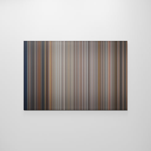 Speed movie canvas art - framed wall print