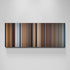 Splash movie canvas wall art - color palette print