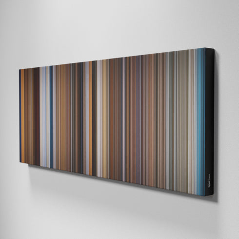Splash movie canvas art - framed wall print