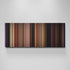 Mulholland Drive movie canvas wall art - color palette print
