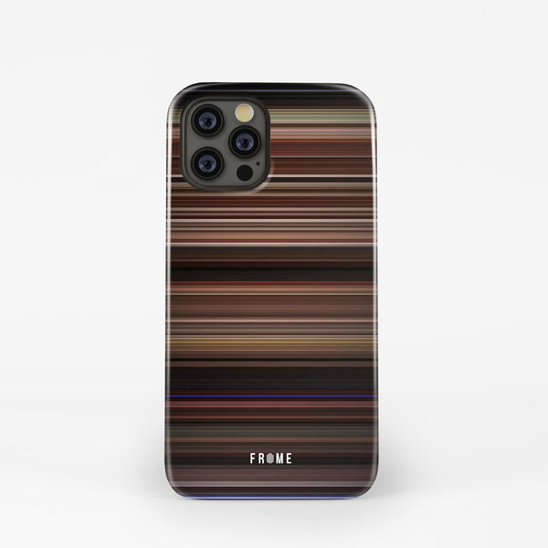 Front view of mulholland dr Frome Snap phone case