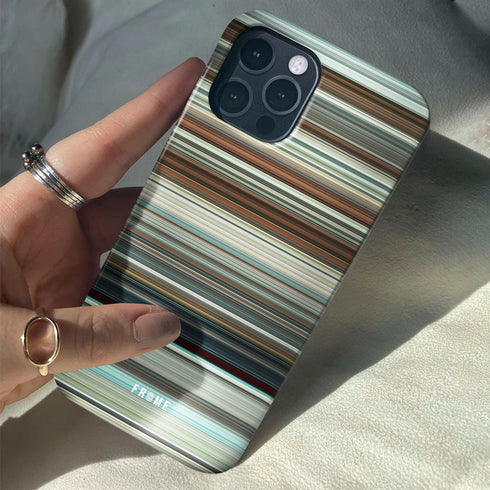 hot fuzz Frome phone case when holding in hands