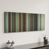 Hot Fuzz canvas art in modern interior - movie color palette