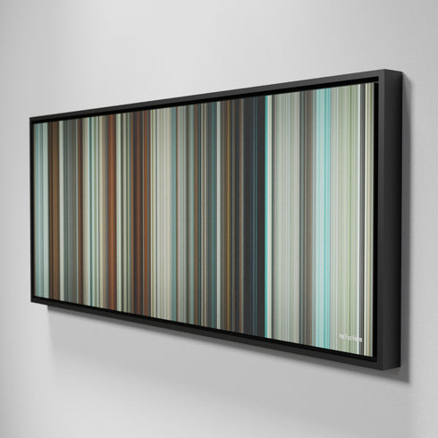 Hot Fuzz movie canvas art - framed wall print