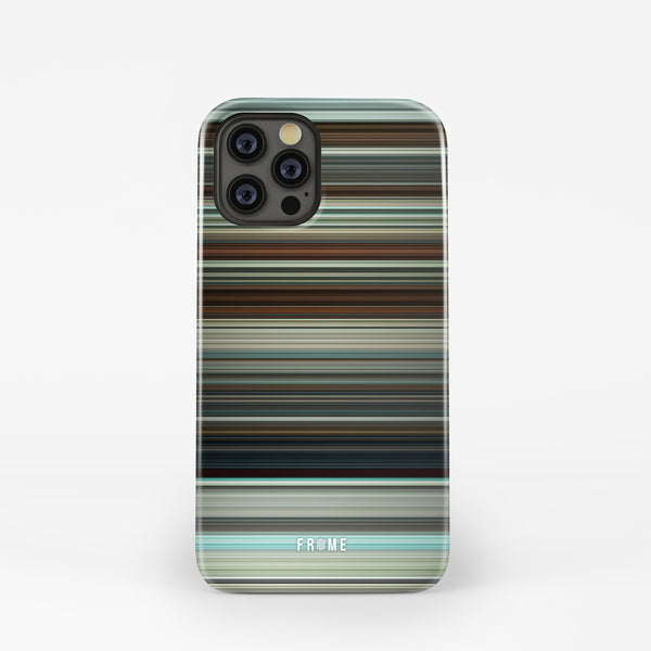 Front view of hot fuzz Frome Snap phone case