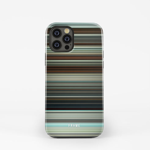 Front view of hot fuzz Frome Tough phone case