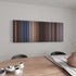 Stargate canvas wall art in kitchen - movie decor