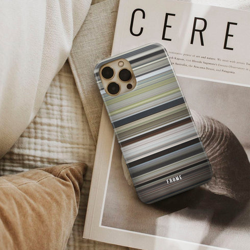 the peanut butter falcon Frome phone case next to interior items