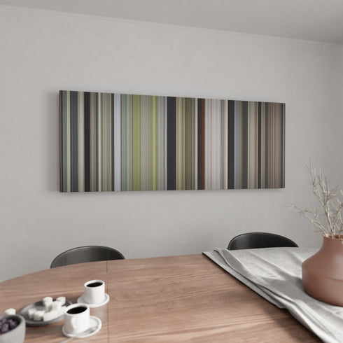 Kitchen with The Peanut Butter Falcon Frome on the wall