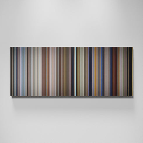 City of Angels movie canvas wall art - color palette print