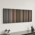 City of Angels canvas art in modern interior - movie color palette