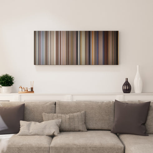City of Angels canvas print in living room - film wall decor