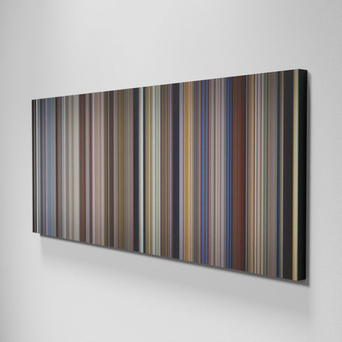 Side view of Basic of City of Angels Frome on the wall