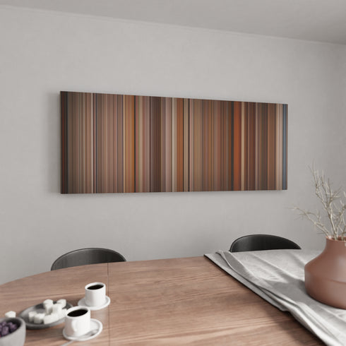 Amadeus canvas wall art in kitchen - movie decor