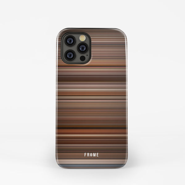 Front view of amadeus Frome Snap phone case