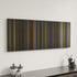 Birdman canvas art in modern interior - movie color palette