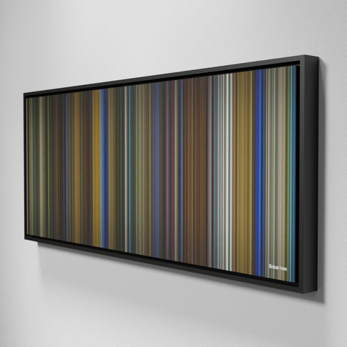 Birdman movie canvas art - framed wall print