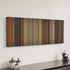 Enchanted canvas art in modern interior - movie color palette
