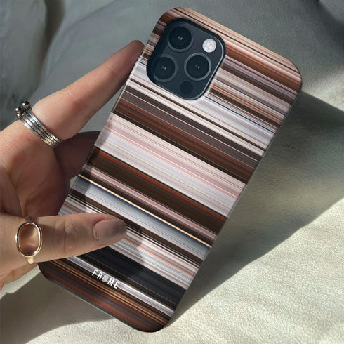 troy Frome phone case when holding in hands