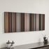 Troy canvas art in modern interior - movie color palette