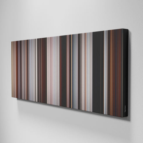 Side view of Buff's of Troy Frome on the wall