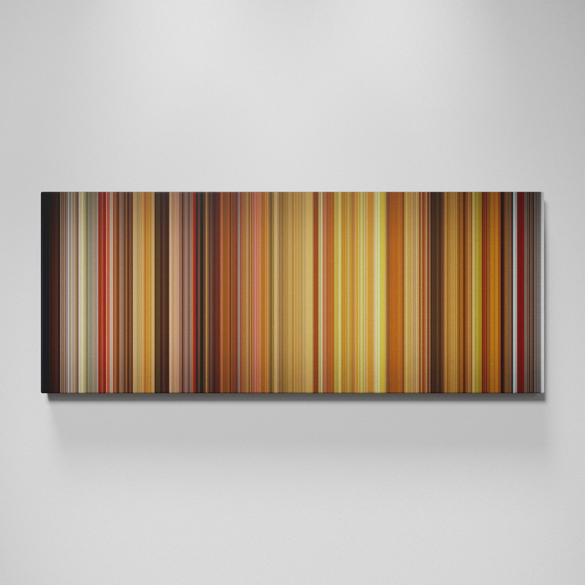 Somewhere in Time movie canvas wall art - color palette print