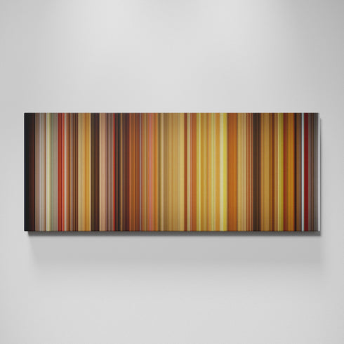Somewhere in Time movie canvas wall art - color palette print