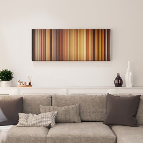 Living room interior with Somewhere in Time Frome on the wall