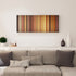 Somewhere in Time canvas print in living room - film wall decor