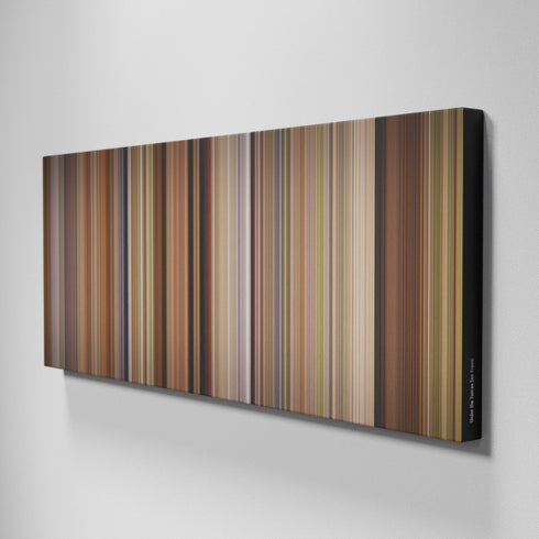 Side view of Buff's of Under the Tuscan Sun Frome on the wall