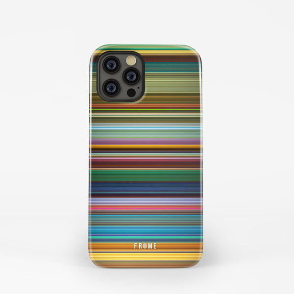 Front view of kung fu panda 3 Frome Snap phone case