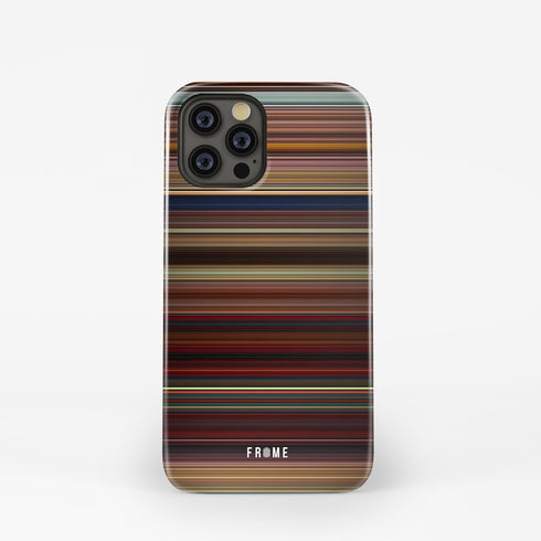 Front view of kung fu panda 2 Frome Snap phone case