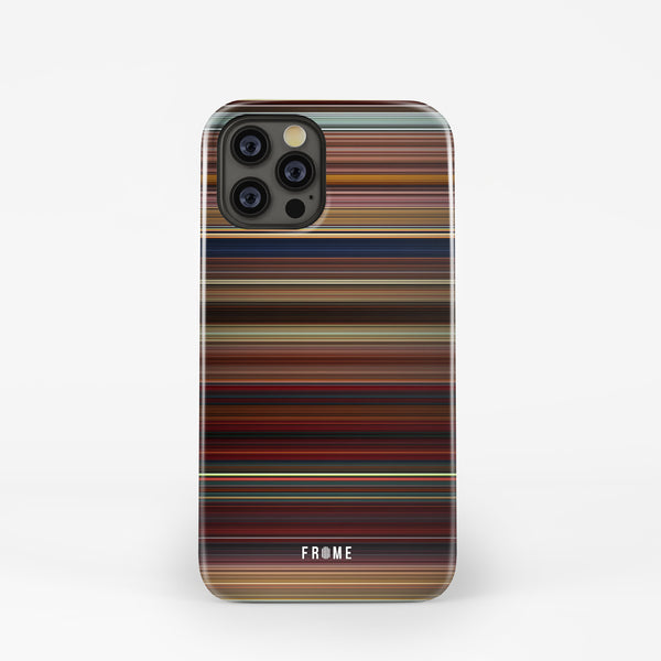 Front view of kung fu panda 2 Frome Snap phone case