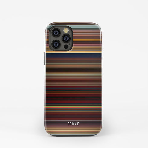 Front view of kung fu panda 2 Frome Tough phone case