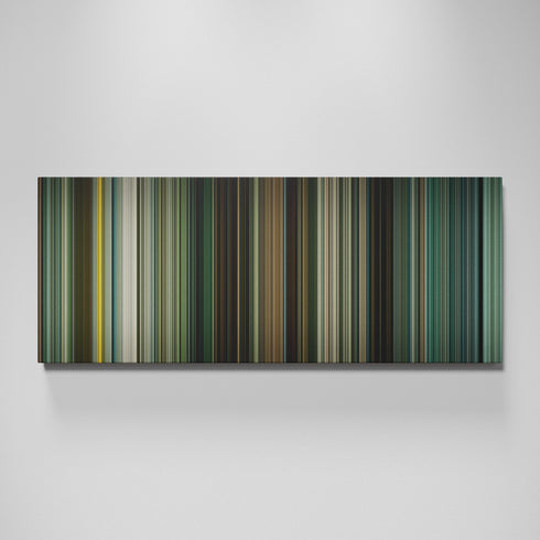 Children of Men movie canvas wall art - color palette print