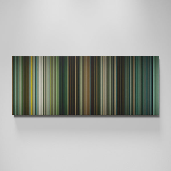 Children of Men movie canvas wall art - color palette print