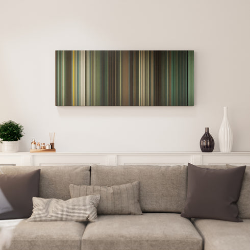 Children of Men canvas print in living room - film wall decor