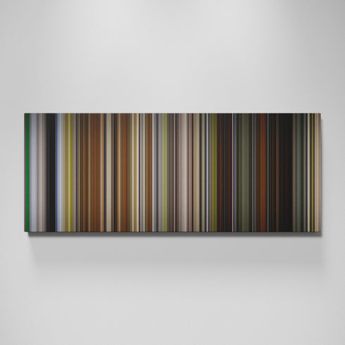 Great Expectations movie canvas wall art - color palette print