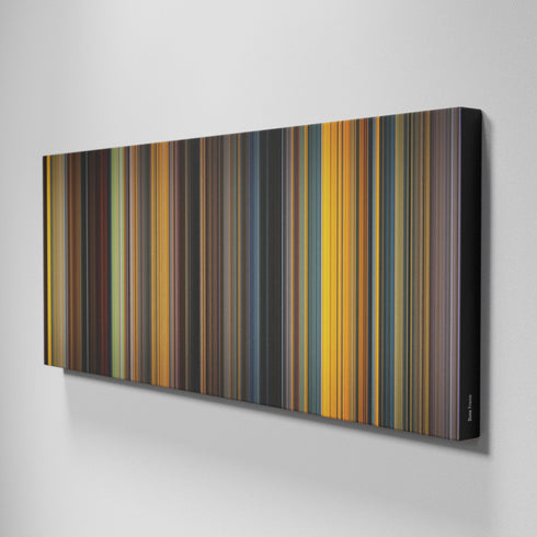 Side view of Buff's of Dune Frome on the wall