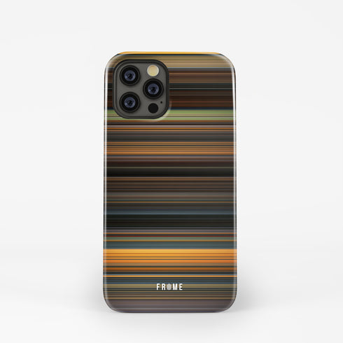 Front view of dune Frome Snap phone case