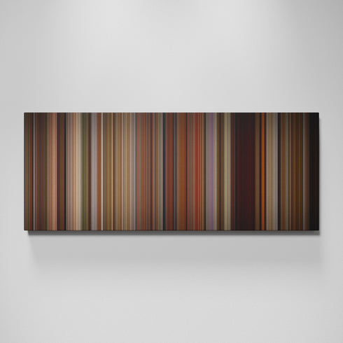 As Good as It Gets movie canvas wall art - color palette print