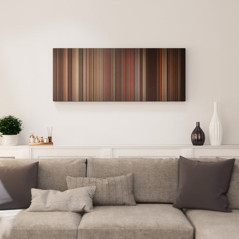 As Good as It Gets canvas print in living room - film wall decor
