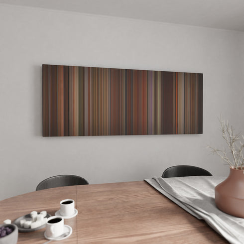 Kitchen with As Good as It Gets Frome on the wall