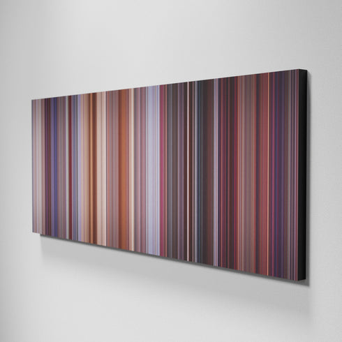 Side view of Basic of Team America: World Police Frome on the wall