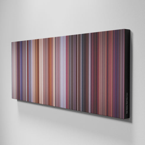 Side view of Buff's of Team America: World Police Frome on the wall