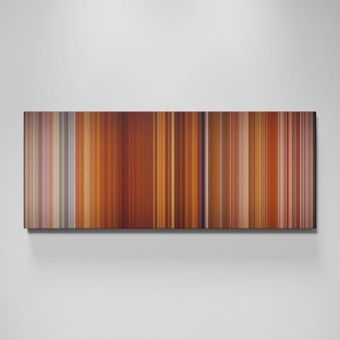 The Office: Niagara: Part 1 movie canvas wall art - color palette print