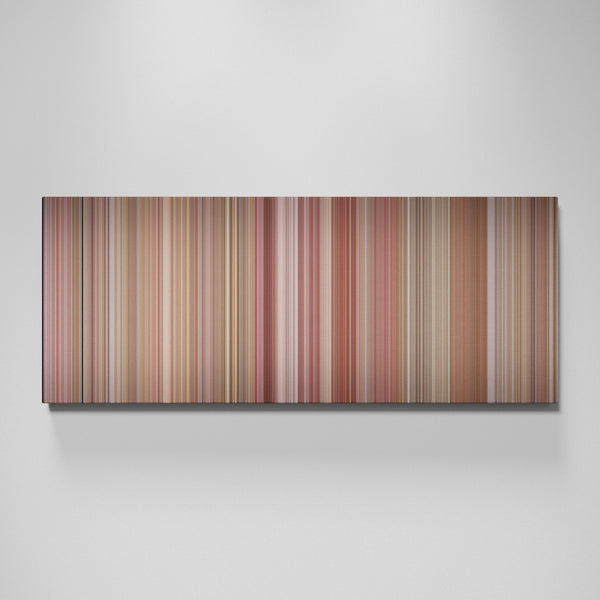 The Office: Niagara: Part 2 movie canvas wall art - color palette print