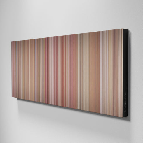 Side view of Buff's of The Office: Niagara - Part 2 Frome on the wall