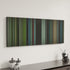 Okja canvas art in modern interior - movie color palette
